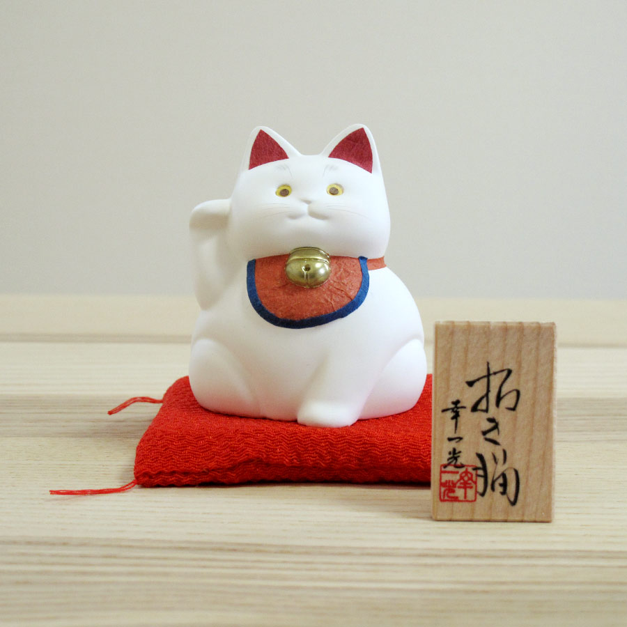 招き猫  招き猫
