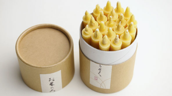 お米のろうそくギフトセット(3箱) お米のろうそくギフトセット(3箱)