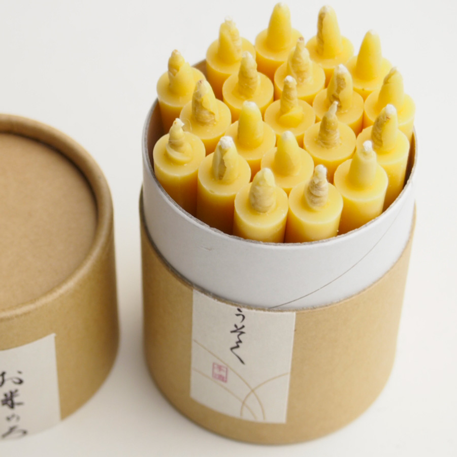 お米のろうそくギフトセット(3箱)  お米のろうそくギフトセット(3箱)